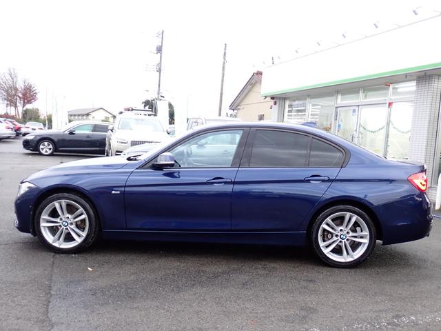 ３シリーズ ３２０ｉ　スポーツ　後期型　フルセグＴＶ　ＨＵＤ　３６０℃　オイスター革　ＡＣＣ　インテリジェントＳ　レーンチェンジＷ　純正ＯＰ１８インチＡＷ（２３ｙ製造ヨコハマタイヤ）ヒーター付メモリーパワーシート　ＬＥＤヘッドライト（12枚目）