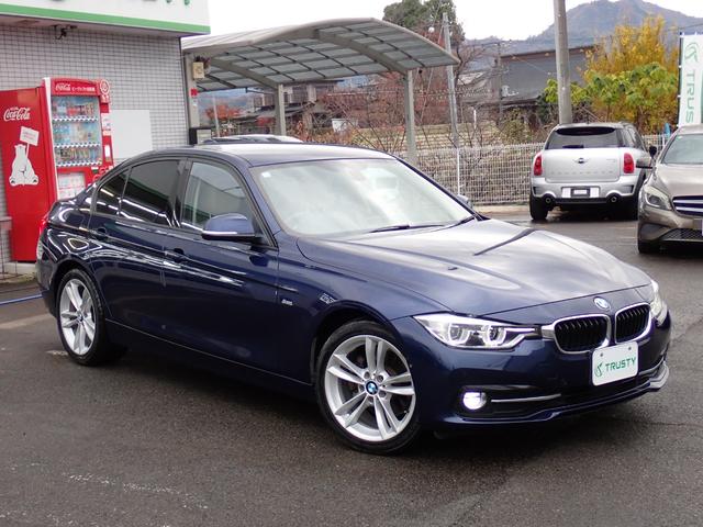 ３シリーズ ３２０ｉ　スポーツ　後期型　フルセグＴＶ　ＨＵＤ　３６０℃　オイスター革　ＡＣＣ　インテリジェントＳ　レーンチェンジＷ　純正ＯＰ１８インチＡＷ（２３ｙ製造ヨコハマタイヤ）ヒーター付メモリーパワーシート　ＬＥＤヘッドライト（16枚目）