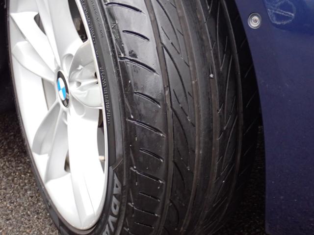 ３シリーズ ３２０ｉ　スポーツ　後期型　フルセグＴＶ　ＨＵＤ　３６０℃　オイスター革　ＡＣＣ　インテリジェントＳ　レーンチェンジＷ　純正ＯＰ１８インチＡＷ（２３ｙ製造ヨコハマタイヤ）ヒーター付メモリーパワーシート　ＬＥＤヘッドライト（24枚目）