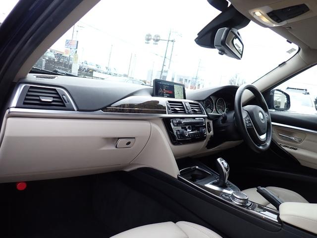 ３シリーズ ３２０ｉ　スポーツ　後期型　フルセグＴＶ　ＨＵＤ　３６０℃　オイスター革　ＡＣＣ　インテリジェントＳ　レーンチェンジＷ　純正ＯＰ１８インチＡＷ（２３ｙ製造ヨコハマタイヤ）ヒーター付メモリーパワーシート　ＬＥＤヘッドライト（39枚目）