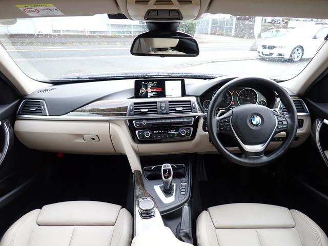 ３シリーズ ３２０ｉ　スポーツ　後期型　フルセグＴＶ　ＨＵＤ　３６０℃　オイスター革　ＡＣＣ　インテリジェントＳ　レーンチェンジＷ　純正ＯＰ１８インチＡＷ（２３ｙ製造ヨコハマタイヤ）ヒーター付メモリーパワーシート　ＬＥＤヘッドライト（45枚目）