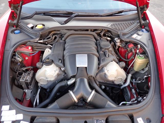 パナメーラ エディション　特別仕様車　後期型　スポーツクロノＰＫＧ　トップビューカメラ　サイドアシスト　ターボＩＩ１９インチブラックＡＷ　黒革　ヒーター付メモリーパワーシート　純正ナビ　ＴＶ　Ｆドラレコ　ＧＰＳレーダー　ＥＴＣ（27枚目）