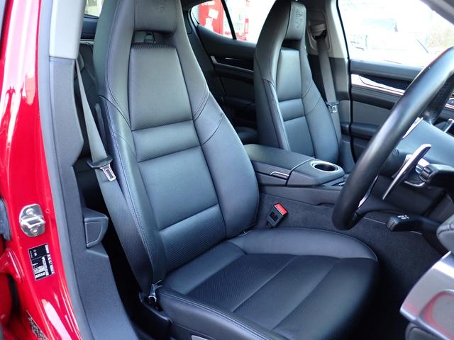 パナメーラ エディション　特別仕様車　後期型　スポーツクロノＰＫＧ　トップビューカメラ　サイドアシスト　ターボＩＩ１９インチブラックＡＷ　黒革　ヒーター付メモリーパワーシート　純正ナビ　ＴＶ　Ｆドラレコ　ＧＰＳレーダー　ＥＴＣ（37枚目）