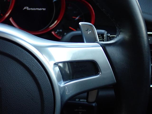 パナメーラ エディション　特別仕様車　後期型　スポーツクロノＰＫＧ　トップビューカメラ　サイドアシスト　ターボＩＩ１９インチブラックＡＷ　黒革　ヒーター付メモリーパワーシート　純正ナビ　ＴＶ　Ｆドラレコ　ＧＰＳレーダー　ＥＴＣ（65枚目）