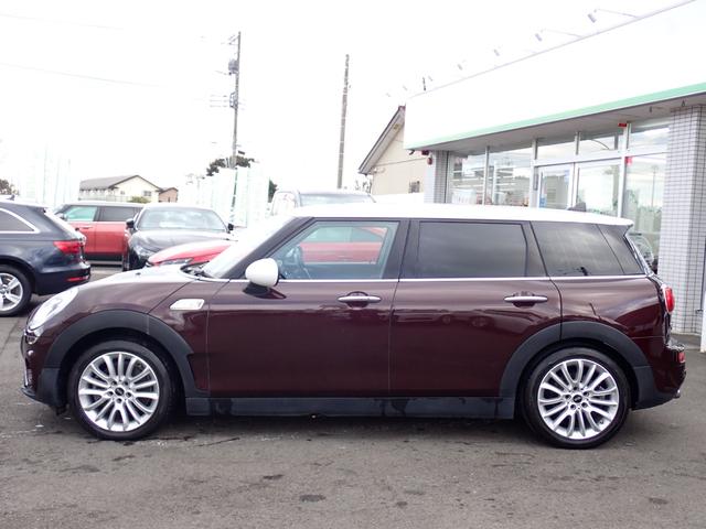 MINI クーパーS クラブマン フルセグTV ペッパーPKG インターフェイスKIT MINIドライビングモード MINIエキサイトメント コンフォートアクセス クルーズコントロール 純正17インチAW(22y製造タイヤ装着)ETC(12枚目)