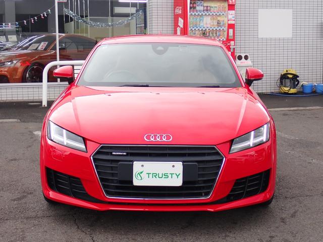 ＴＴクーペ ２．０ＴＦＳＩ　クワトロ　Ｂ＆Ｏサウンド　レザーＰＫＧ　茶革　バーチャルＣＰ　社外１９インチＡＷ　ＬＥＤライト　Ｆドラレコ　スマートキー　ヒーター付きパワーシート　ＥＴＣ２．０　前後パークセンサー　クルコン　パドルシフト（13枚目）