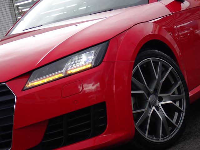 ＴＴクーペ ２．０ＴＦＳＩ　クワトロ　Ｂ＆Ｏサウンド　レザーＰＫＧ　茶革　バーチャルＣＰ　社外１９インチＡＷ　ＬＥＤライト　Ｆドラレコ　スマートキー　ヒーター付きパワーシート　ＥＴＣ２．０　前後パークセンサー　クルコン　パドルシフト（25枚目）
