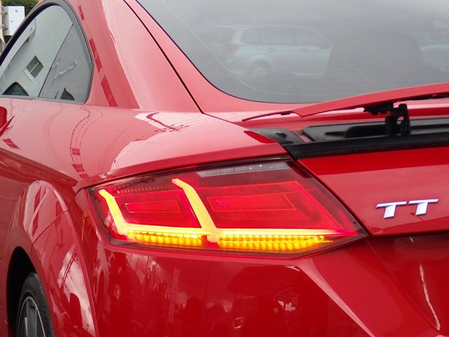 ＴＴクーペ ２．０ＴＦＳＩ　クワトロ　Ｂ＆Ｏサウンド　レザーＰＫＧ　茶革　バーチャルＣＰ　社外１９インチＡＷ　ＬＥＤライト　Ｆドラレコ　スマートキー　ヒーター付きパワーシート　ＥＴＣ２．０　前後パークセンサー　クルコン　パドルシフト（26枚目）