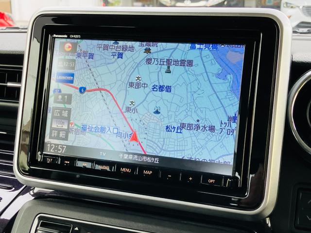 フレアワゴンカスタムスタイル ハイブリッドＸＴ　２ＷＤ　ターボ　デュアルカメラブレーキサポート　アダプティブクルーズコントロール　ＬＥＤヘッドライト　両側パワースライドドア　全方位モニター　ナビ　地デジＴＶ　ＵＳＢ端子　パドルシフト　シートヒーター（9枚目）