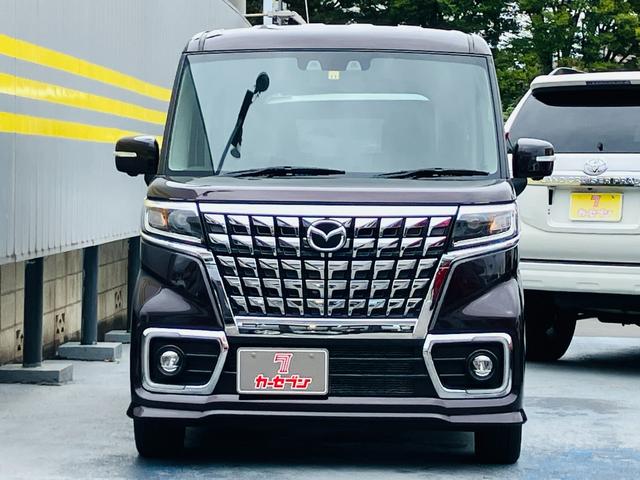 フレアワゴンカスタムスタイル ハイブリッドＸＴ　２ＷＤ　ターボ　デュアルカメラブレーキサポート　アダプティブクルーズコントロール　ＬＥＤヘッドライト　両側パワースライドドア　全方位モニター　ナビ　地デジＴＶ　ＵＳＢ端子　パドルシフト　シートヒーター（79枚目）