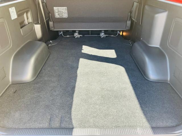 ハイエースバン スーパーGL ダークプライムII 2列シート2/5人乗 セーフティセンス LEDヘッドランプ 両側パワースライドドア デジタルインナーミラー パノラミックビューモニター ナビ 地デジTV ドラレコ前後 ETC ブラック天井 社外AW(22枚目)