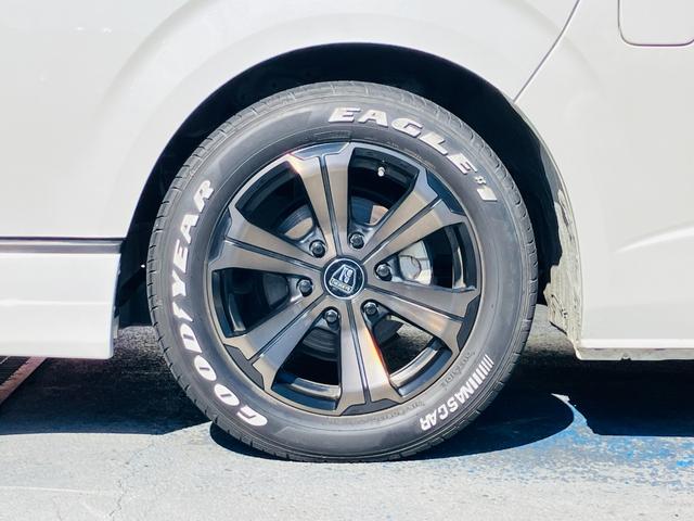 ハイエースバン スーパーGL ダークプライムII 2列シート2/5人乗 セーフティセンス LEDヘッドランプ 両側パワースライドドア デジタルインナーミラー パノラミックビューモニター ナビ 地デジTV ドラレコ前後 ETC ブラック天井 社外AW(26枚目)