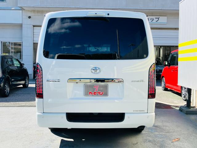 ハイエースバン スーパーGL ダークプライムII 2列シート2/5人乗 セーフティセンス LEDヘッドランプ 両側パワースライドドア デジタルインナーミラー パノラミックビューモニター ナビ 地デジTV ドラレコ前後 ETC ブラック天井 社外AW(28枚目)