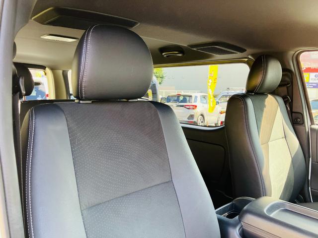 ハイエースバン スーパーGL ダークプライムII 2列シート2/5人乗 セーフティセンス LEDヘッドランプ 両側パワースライドドア デジタルインナーミラー パノラミックビューモニター ナビ 地デジTV ドラレコ前後 ETC ブラック天井 社外AW(35枚目)