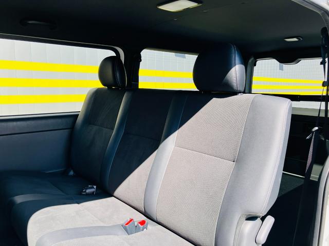 ハイエースバン スーパーGL ダークプライムII 2列シート2/5人乗 セーフティセンス LEDヘッドランプ 両側パワースライドドア デジタルインナーミラー パノラミックビューモニター ナビ 地デジTV ドラレコ前後 ETC ブラック天井 社外AW(66枚目)