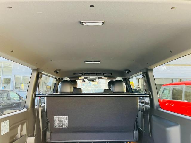ハイエースバン スーパーGL ダークプライムII 2列シート2/5人乗 セーフティセンス LEDヘッドランプ 両側パワースライドドア デジタルインナーミラー パノラミックビューモニター ナビ 地デジTV ドラレコ前後 ETC ブラック天井 社外AW(72枚目)