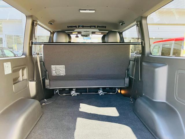 ハイエースバン スーパーGL ダークプライムII 2列シート2/5人乗 セーフティセンス LEDヘッドランプ 両側パワースライドドア デジタルインナーミラー パノラミックビューモニター ナビ 地デジTV ドラレコ前後 ETC ブラック天井 社外AW(73枚目)