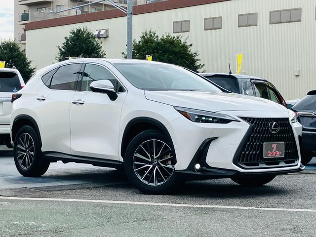 NX NX350h バージョンL セーフティシステムプラス 3眼フルLEDヘッドランプ  クライメイトコンシェルジュ 黒革シート 14インチディスプレイオーディオプラス ナビ パノラミックビューモニター ドラレコ 18インチAW(5枚目)