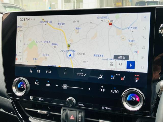 NX NX350h バージョンL セーフティシステムプラス 3眼フルLEDヘッドランプ  クライメイトコンシェルジュ 黒革シート 14インチディスプレイオーディオプラス ナビ パノラミックビューモニター ドラレコ 18インチAW(8枚目)