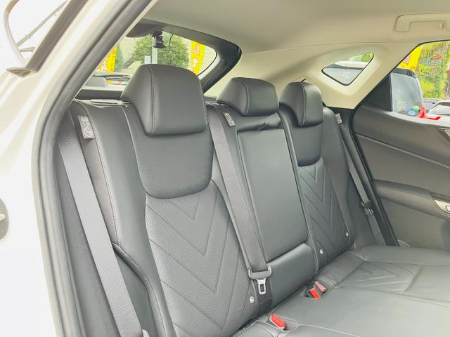 NX NX350h バージョンL セーフティシステムプラス 3眼フルLEDヘッドランプ  クライメイトコンシェルジュ 黒革シート 14インチディスプレイオーディオプラス ナビ パノラミックビューモニター ドラレコ 18インチAW(22枚目)