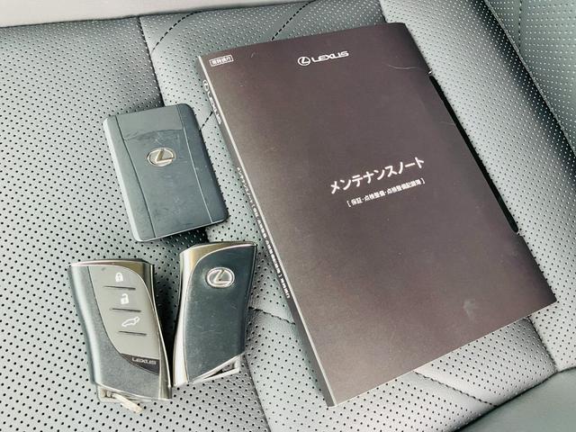 NX NX350h バージョンL セーフティシステムプラス 3眼フルLEDヘッドランプ  クライメイトコンシェルジュ 黒革シート 14インチディスプレイオーディオプラス ナビ パノラミックビューモニター ドラレコ 18インチAW(27枚目)