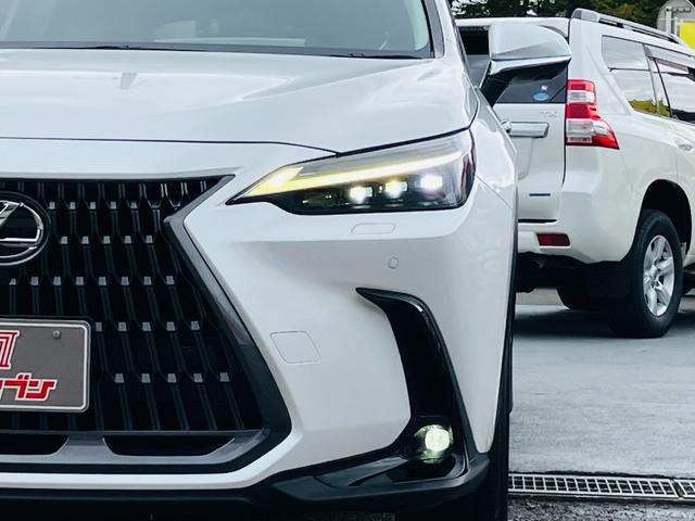 NX NX350h バージョンL セーフティシステムプラス 3眼フルLEDヘッドランプ  クライメイトコンシェルジュ 黒革シート 14インチディスプレイオーディオプラス ナビ パノラミックビューモニター ドラレコ 18インチAW(29枚目)