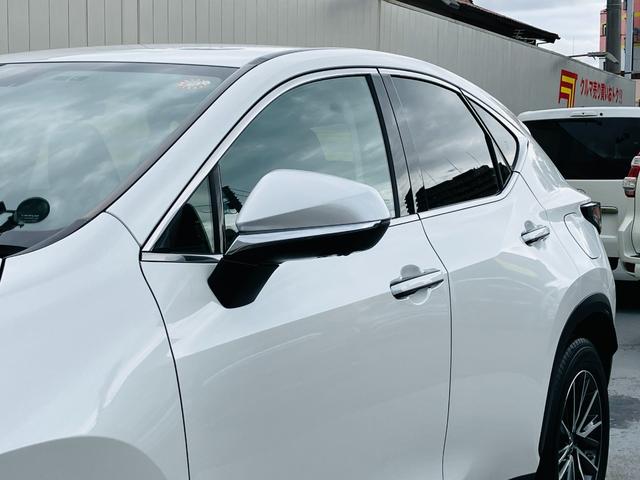 NX NX350h バージョンL セーフティシステムプラス 3眼フルLEDヘッドランプ  クライメイトコンシェルジュ 黒革シート 14インチディスプレイオーディオプラス ナビ パノラミックビューモニター ドラレコ 18インチAW(30枚目)