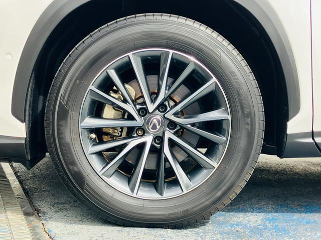 NX NX350h バージョンL セーフティシステムプラス 3眼フルLEDヘッドランプ  クライメイトコンシェルジュ 黒革シート 14インチディスプレイオーディオプラス ナビ パノラミックビューモニター ドラレコ 18インチAW(31枚目)