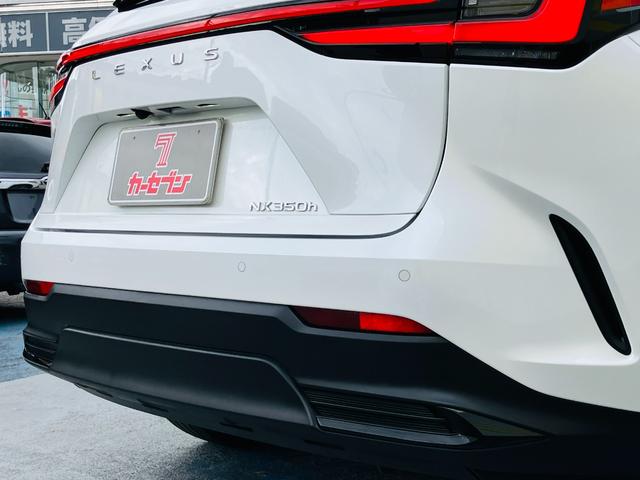 NX NX350h バージョンL セーフティシステムプラス 3眼フルLEDヘッドランプ  クライメイトコンシェルジュ 黒革シート 14インチディスプレイオーディオプラス ナビ パノラミックビューモニター ドラレコ 18インチAW(34枚目)
