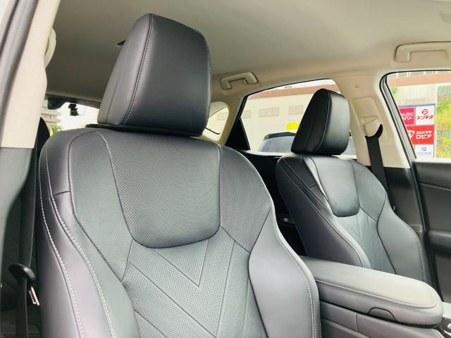 NX NX350h バージョンL セーフティシステムプラス 3眼フルLEDヘッドランプ  クライメイトコンシェルジュ 黒革シート 14インチディスプレイオーディオプラス ナビ パノラミックビューモニター ドラレコ 18インチAW(40枚目)