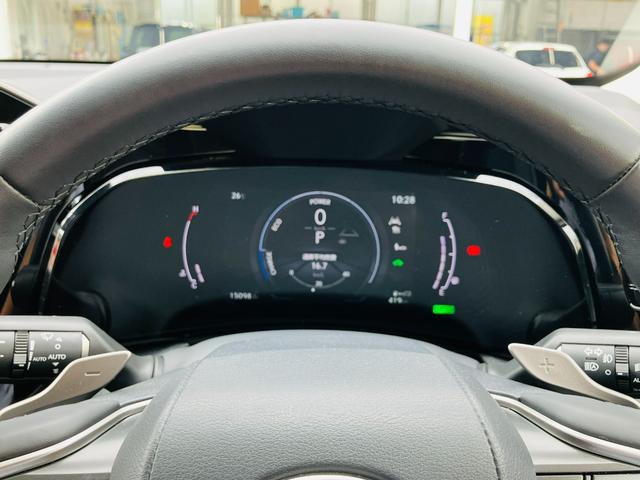 NX NX350h バージョンL セーフティシステムプラス 3眼フルLEDヘッドランプ  クライメイトコンシェルジュ 黒革シート 14インチディスプレイオーディオプラス ナビ パノラミックビューモニター ドラレコ 18インチAW(47枚目)