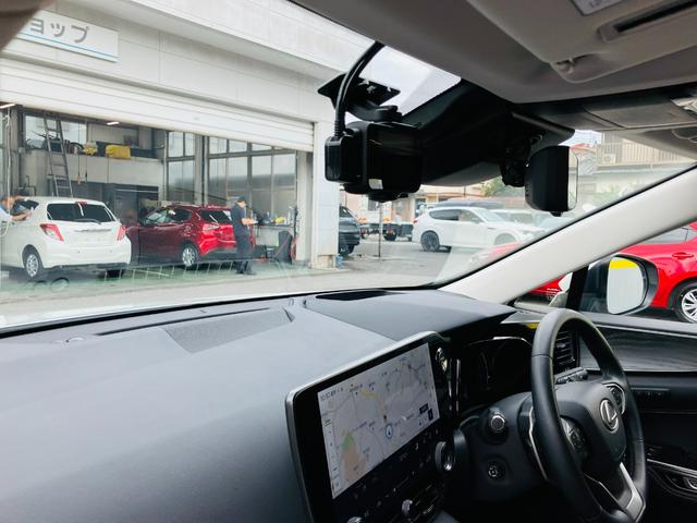 NX NX350h バージョンL セーフティシステムプラス 3眼フルLEDヘッドランプ  クライメイトコンシェルジュ 黒革シート 14インチディスプレイオーディオプラス ナビ パノラミックビューモニター ドラレコ 18インチAW(63枚目)