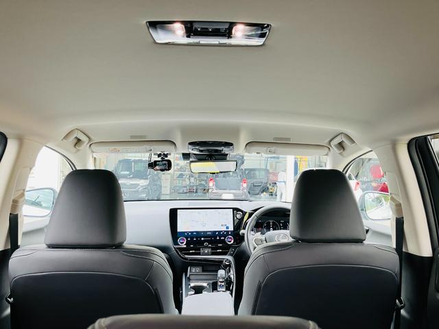 NX NX350h バージョンL セーフティシステムプラス 3眼フルLEDヘッドランプ  クライメイトコンシェルジュ 黒革シート 14インチディスプレイオーディオプラス ナビ パノラミックビューモニター ドラレコ 18インチAW(75枚目)