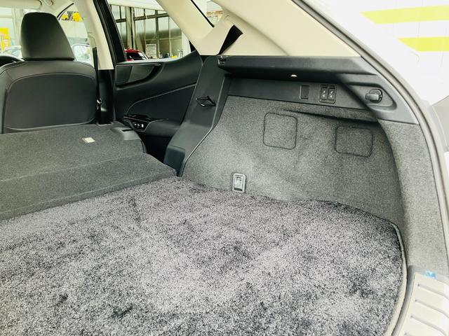 NX NX350h バージョンL セーフティシステムプラス 3眼フルLEDヘッドランプ  クライメイトコンシェルジュ 黒革シート 14インチディスプレイオーディオプラス ナビ パノラミックビューモニター ドラレコ 18インチAW(77枚目)