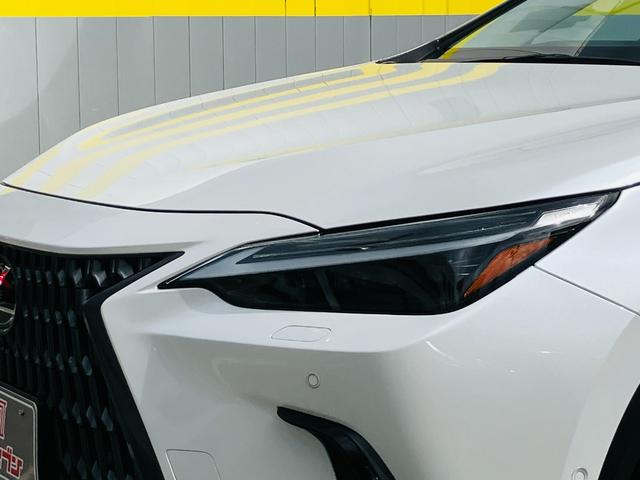 NX NX350h バージョンL セーフティシステムプラス 3眼フルLEDヘッドランプ  クライメイトコンシェルジュ 黒革シート 14インチディスプレイオーディオプラス ナビ パノラミックビューモニター ドラレコ 18インチAW(79枚目)