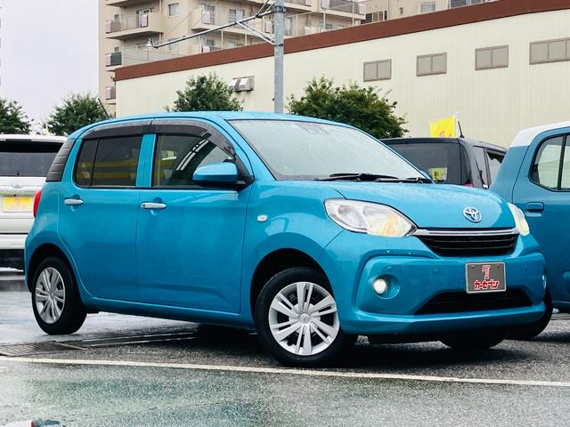 パッソ X Lパッケージ スマートアシスト3 LEDヘッドランプ サイド/カーテンエアバック 純正SDナビ 地デジTV パノラミックビューモニター ドラレコ前後 ETC オートエアコン スマートキー(5枚目)