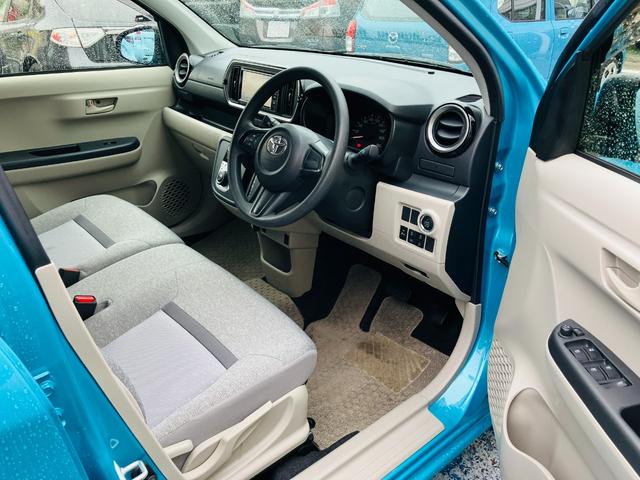 パッソ X Lパッケージ スマートアシスト3 LEDヘッドランプ サイド/カーテンエアバック 純正SDナビ 地デジTV パノラミックビューモニター ドラレコ前後 ETC オートエアコン スマートキー(6枚目)