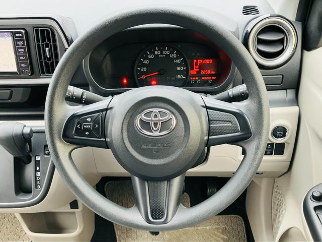 パッソ X Lパッケージ スマートアシスト3 LEDヘッドランプ サイド/カーテンエアバック 純正SDナビ 地デジTV パノラミックビューモニター ドラレコ前後 ETC オートエアコン スマートキー(7枚目)