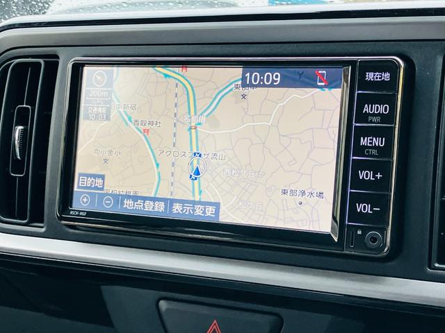 パッソ X Lパッケージ スマートアシスト3 LEDヘッドランプ サイド/カーテンエアバック 純正SDナビ 地デジTV パノラミックビューモニター ドラレコ前後 ETC オートエアコン スマートキー(9枚目)