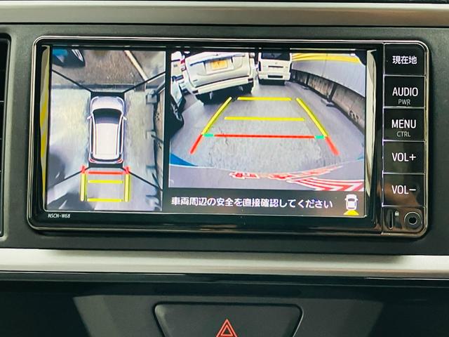 パッソ X Lパッケージ スマートアシスト3 LEDヘッドランプ サイド/カーテンエアバック 純正SDナビ 地デジTV パノラミックビューモニター ドラレコ前後 ETC オートエアコン スマートキー(10枚目)