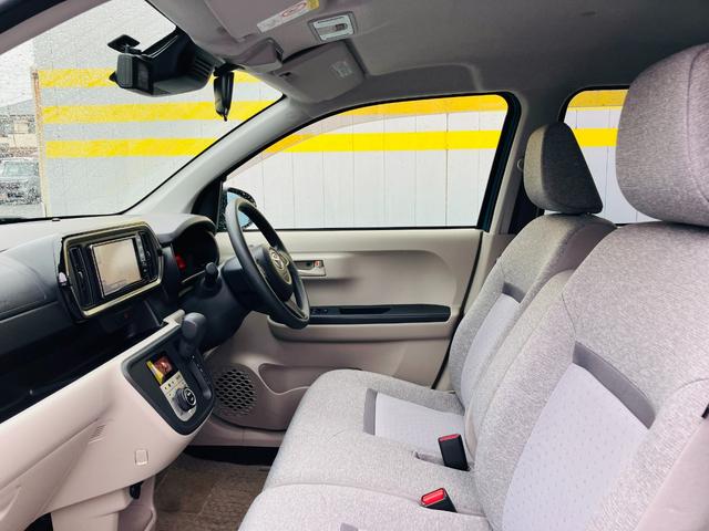 パッソ X Lパッケージ スマートアシスト3 LEDヘッドランプ サイド/カーテンエアバック 純正SDナビ 地デジTV パノラミックビューモニター ドラレコ前後 ETC オートエアコン スマートキー(53枚目)