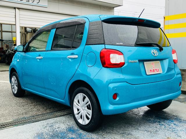 パッソ X Lパッケージ スマートアシスト3 LEDヘッドランプ サイド/カーテンエアバック 純正SDナビ 地デジTV パノラミックビューモニター ドラレコ前後 ETC オートエアコン スマートキー(76枚目)