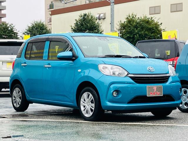 パッソ X Lパッケージ スマートアシスト3 LEDヘッドランプ サイド/カーテンエアバック 純正SDナビ 地デジTV パノラミックビューモニター ドラレコ前後 ETC オートエアコン スマートキー(80枚目)