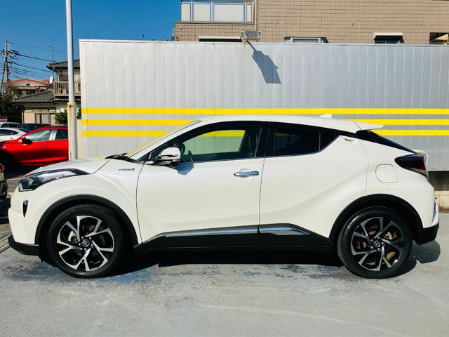 C-HR G セーフティセンス LEDヘッドランプ LEDフロントフォグランプ ナビ 地デジTV バックカメラ ドラレコ ETC 18インチAW ナノイー付オートエアコン 快適温熱シート スマートキー(2枚目)