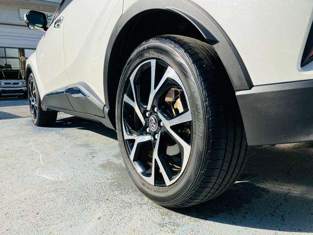 C-HR G セーフティセンス LEDヘッドランプ LEDフロントフォグランプ ナビ 地デジTV バックカメラ ドラレコ ETC 18インチAW ナノイー付オートエアコン 快適温熱シート スマートキー(3枚目)