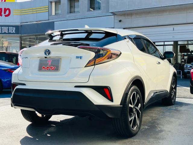 C-HR G セーフティセンス LEDヘッドランプ LEDフロントフォグランプ ナビ 地デジTV バックカメラ ドラレコ ETC 18インチAW ナノイー付オートエアコン 快適温熱シート スマートキー(4枚目)