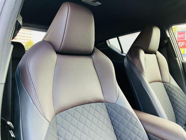 C-HR G セーフティセンス LEDヘッドランプ LEDフロントフォグランプ ナビ 地デジTV バックカメラ ドラレコ ETC 18インチAW ナノイー付オートエアコン 快適温熱シート スマートキー(16枚目)