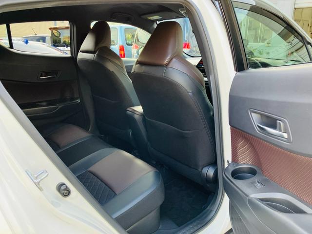 C-HR G セーフティセンス LEDヘッドランプ LEDフロントフォグランプ ナビ 地デジTV バックカメラ ドラレコ ETC 18インチAW ナノイー付オートエアコン 快適温熱シート スマートキー(17枚目)