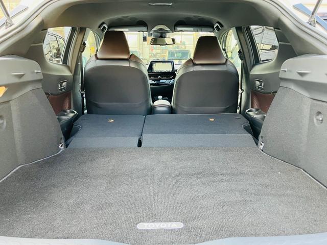 C-HR G セーフティセンス LEDヘッドランプ LEDフロントフォグランプ ナビ 地デジTV バックカメラ ドラレコ ETC 18インチAW ナノイー付オートエアコン 快適温熱シート スマートキー(21枚目)