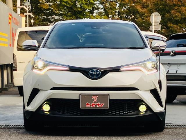 C-HR G セーフティセンス LEDヘッドランプ LEDフロントフォグランプ ナビ 地デジTV バックカメラ ドラレコ ETC 18インチAW ナノイー付オートエアコン 快適温熱シート スマートキー(23枚目)